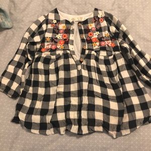 Zara Baby Girl Plaid Dress